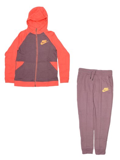 Girls Nike Sportswear Track Suit