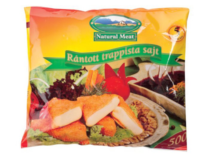 Natural Meat rántott trappista sajt