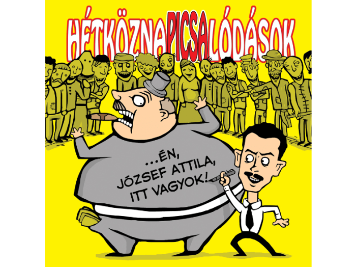 ...Én József Attila itt vagyok! (CD)