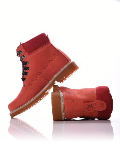 WOODSMAN IRON RUSTY RED