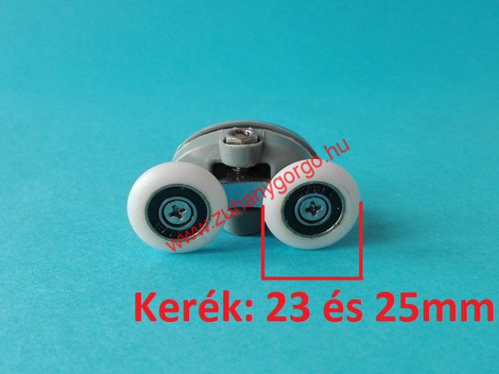Zuhanykabin görgő Z-49DT