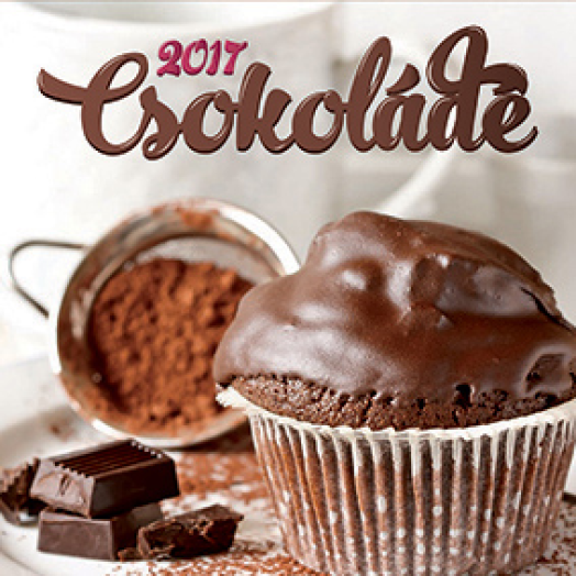 Illatosított lemeznaptár Chocolate 6096