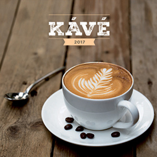 Illatosított lemeznaptár Coffee 6096