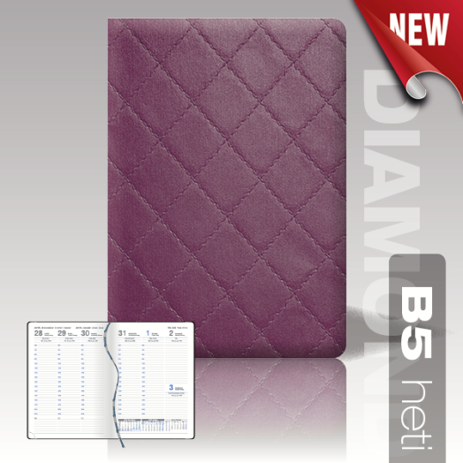 Diamond agenda B5 heti