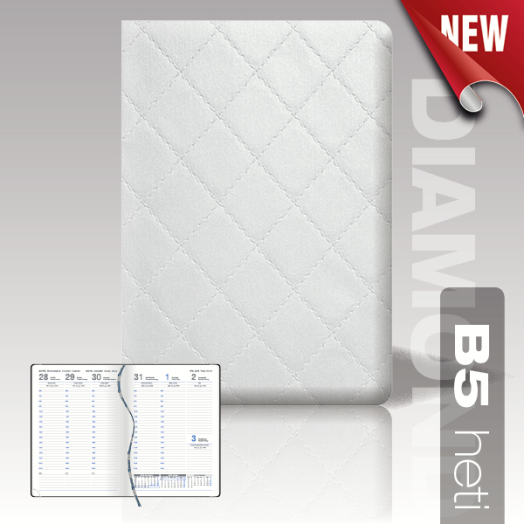 Diamond agenda B5 heti