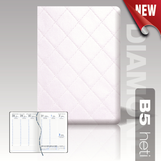 Diamond agenda B5 heti