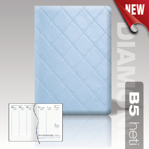 Diamond agenda B5 heti