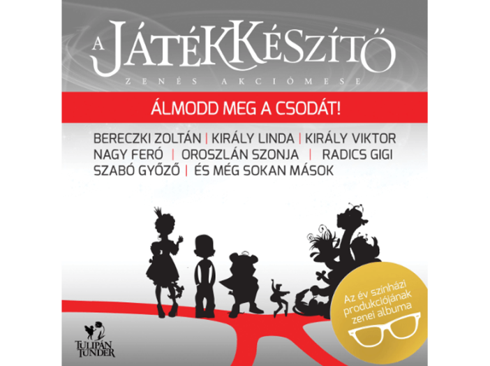 Játékkészítő musical CD