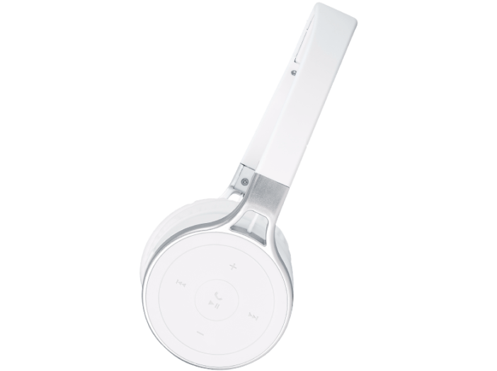 IBH2100WT BT vezeték nélküli bluetooth fejhallgató, fehér