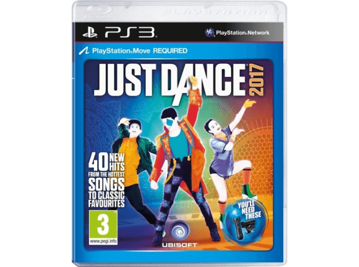 Just Dance 2017 (PlayStation 3)