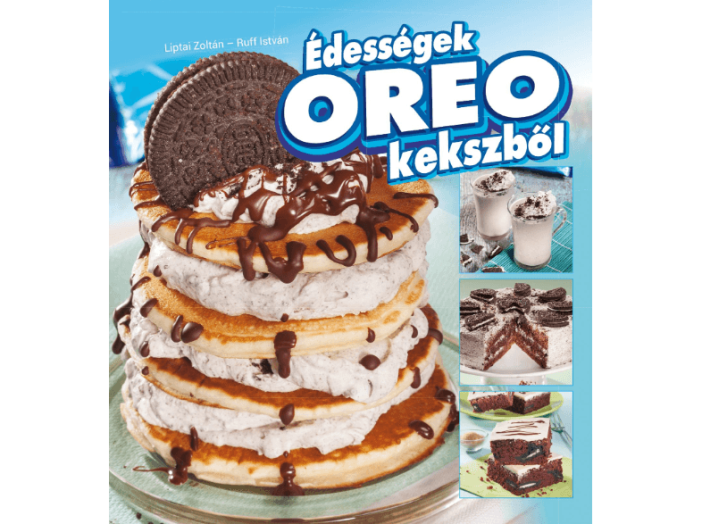 Édességek Oreo kekszből