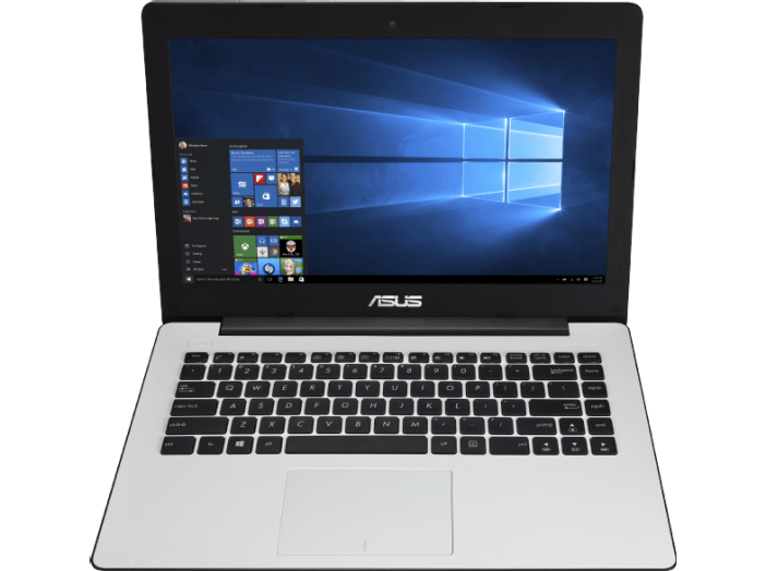 X453SA-WX215T fehér notebook (14"/Pentium/4GB/500GB/Windows 10)