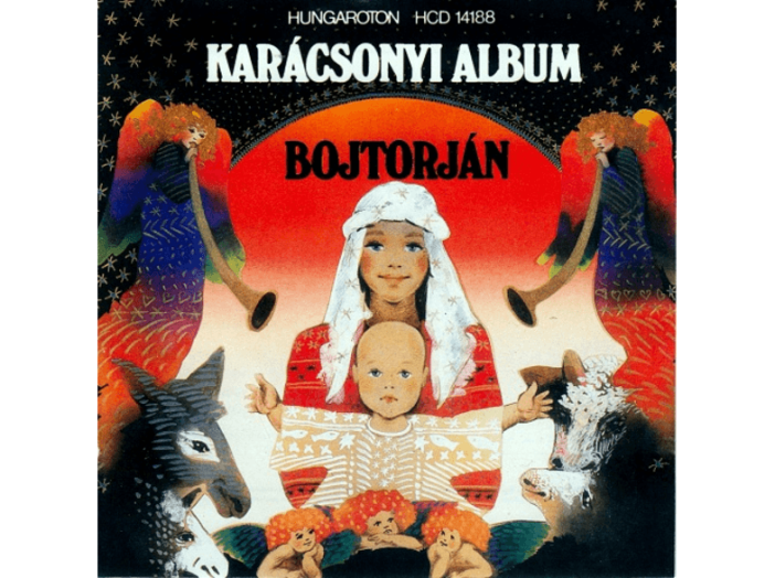 Karácsonyi album CD