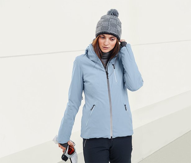 Női softshell sídzseki