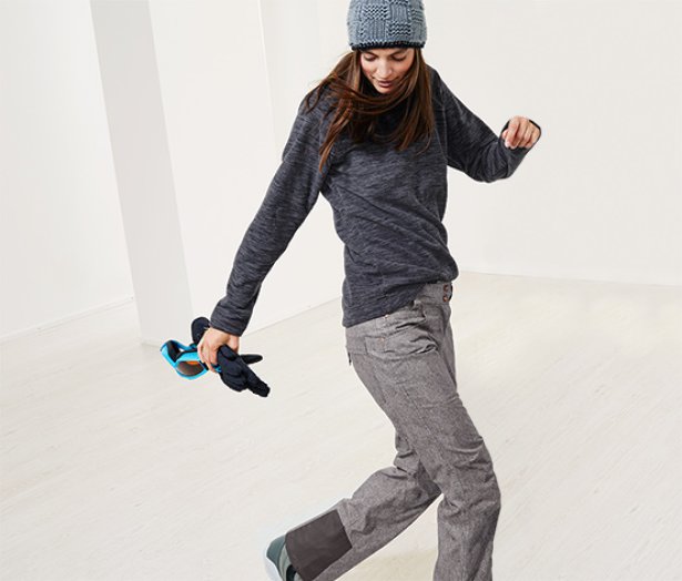 Női sí- és snowboardos nadrág