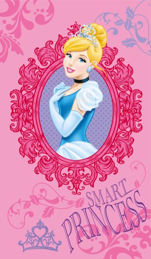 Disney hercegnők törölköző