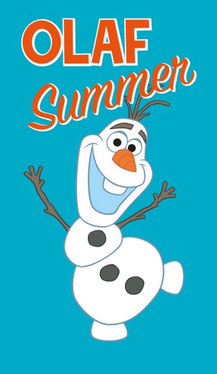 Jégvarázs summer törölköző