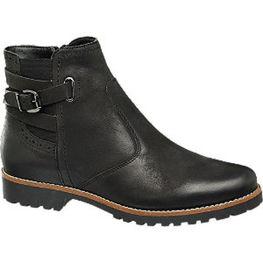 Chelsea boot bőr felsőrésszel