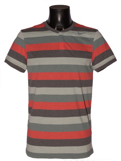 DRI-FIT TOUCH STRIPE HENLEY