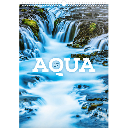Falinaptár Aqua 6094