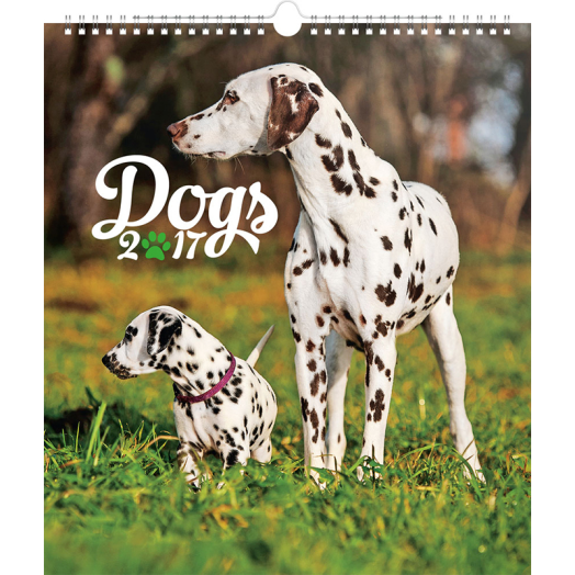 Falinaptár Dogs 6087