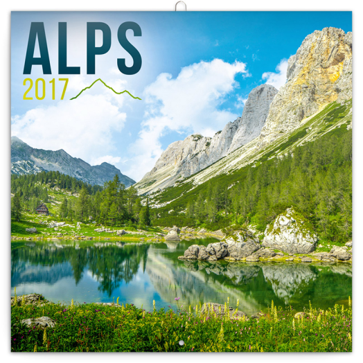 Falinaptár Alps 6097