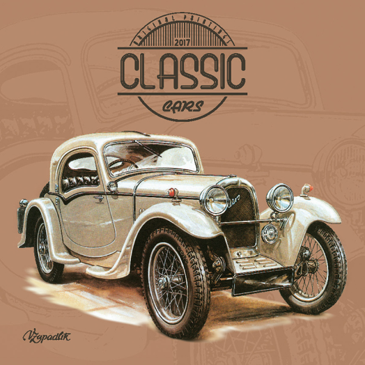 Falinaptár Classic Cars 6097
