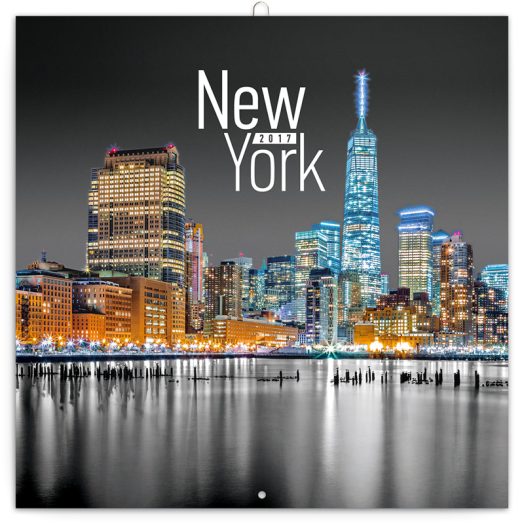 Falinaptár New York 6097