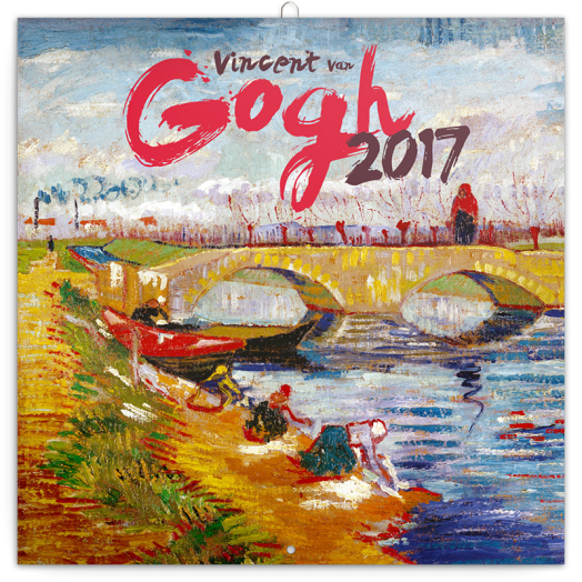 Falinaptár Vincent van Gogh 6097
