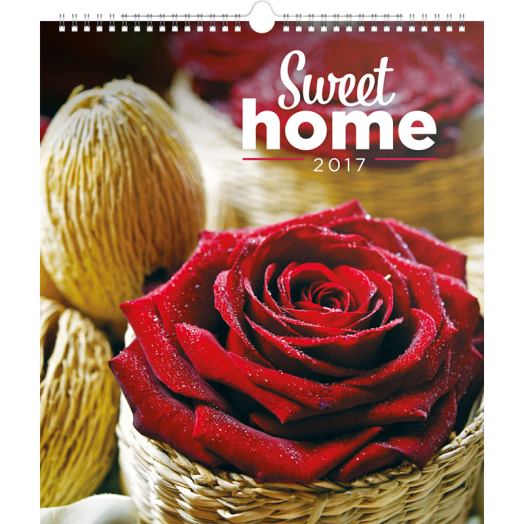 Falinaptár Sweet home 6087