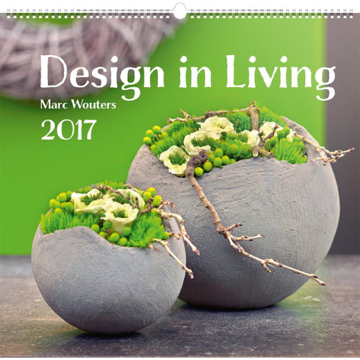 Falinaptár Desing in Living 6095