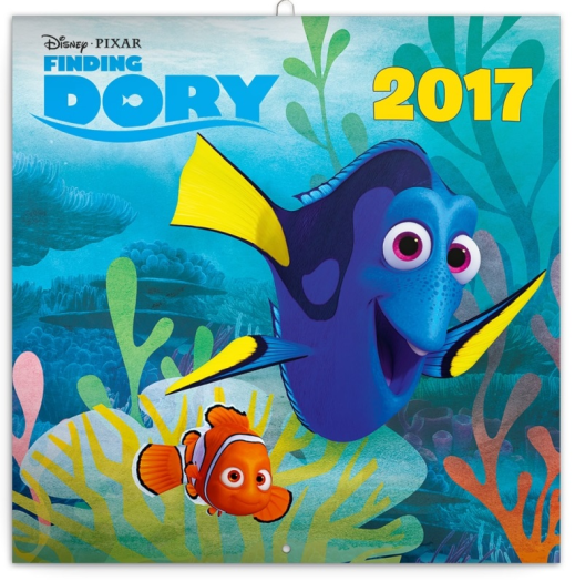 Falinaptár Finding Dory 6096