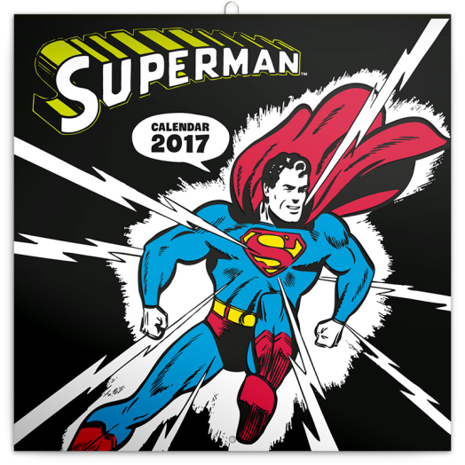 Falinaptár Superman 6096