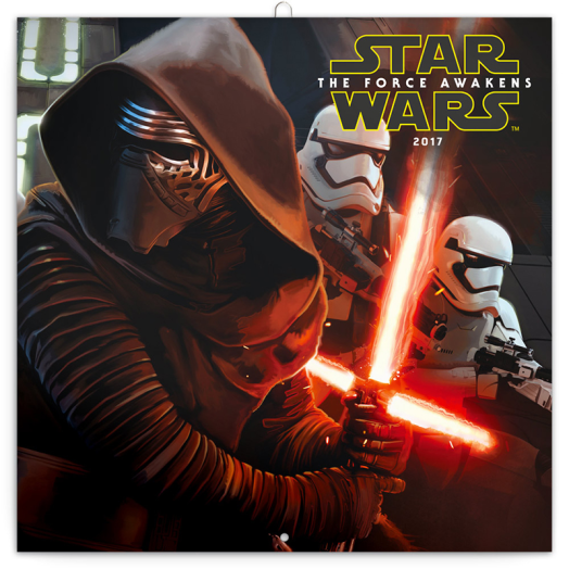 Falinaptár Classic StarWars 6096