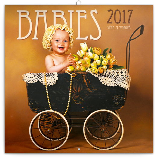 Falinaptár Babies 6097