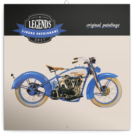 Falinaptár Legends 6097