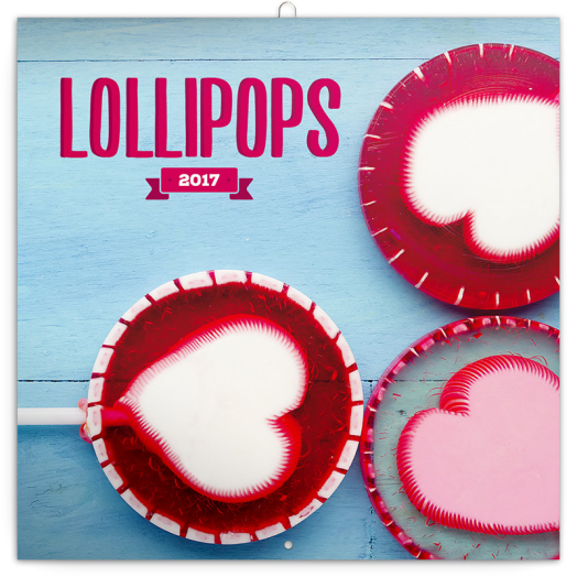 Falinaptár Lollipops 6097