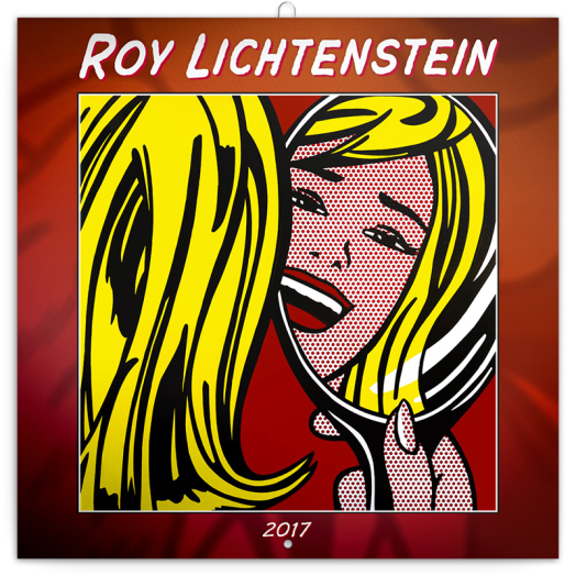 Falinaptár Creation from 60s Roy Lichtenstein 6097