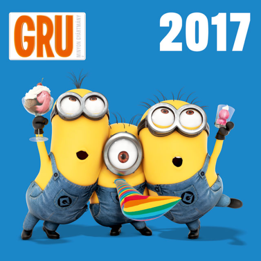 Lizzy nagy lemeznaptár Minions