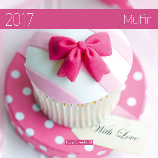 Lizzy közepes lemeznaptár Muffin