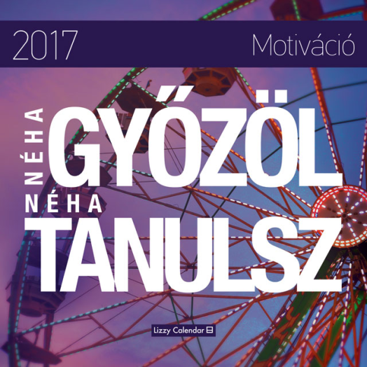 Lizzy közepes lemeznaptár Motivációs naptár
