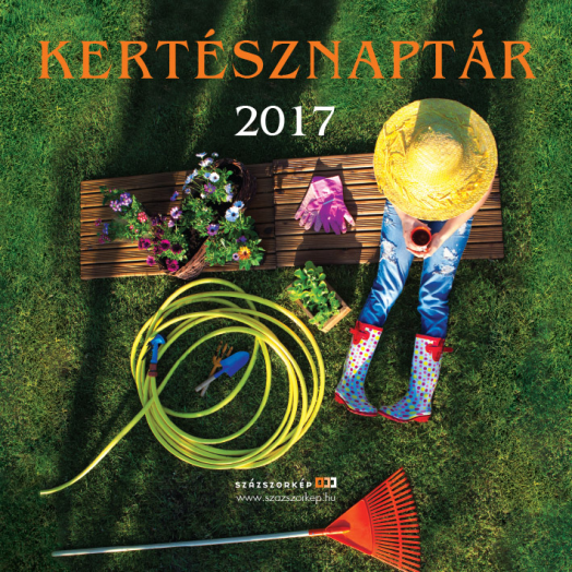 Lemeznaptár Kertésznaptár 22x22cm