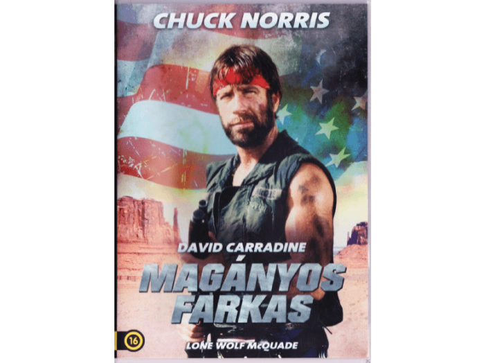 Magányos farkas DVD