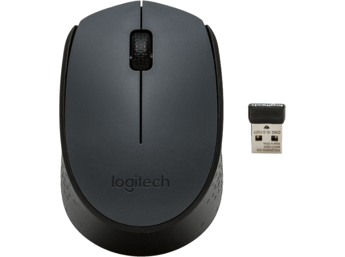 M170 szürke Wireless Mouse (910-004642)