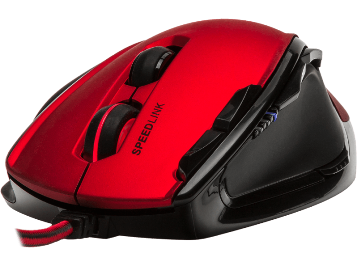 680004BKRD SCELUS GAMING EGÉR.FEK-PIROS
