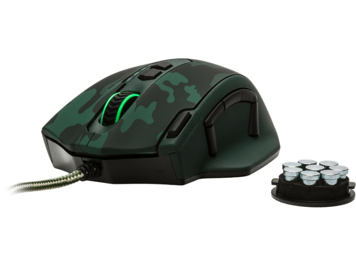 GXT 155C zöld gaming mouse (20853)