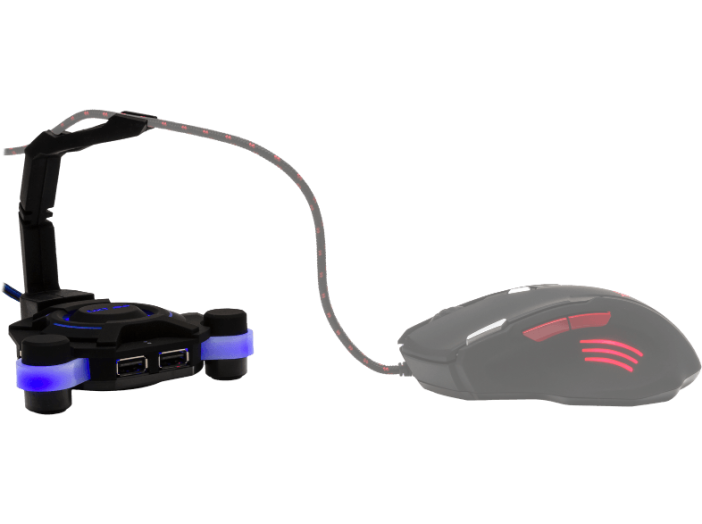 GXT 213 USB Hub & Mouse Bungee (20816)