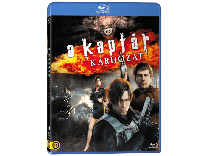 A kaptár  Kárhozat (Blu-ray)
