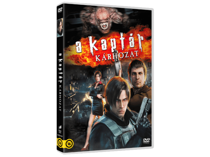 A kaptár Kárhozat (DVD)