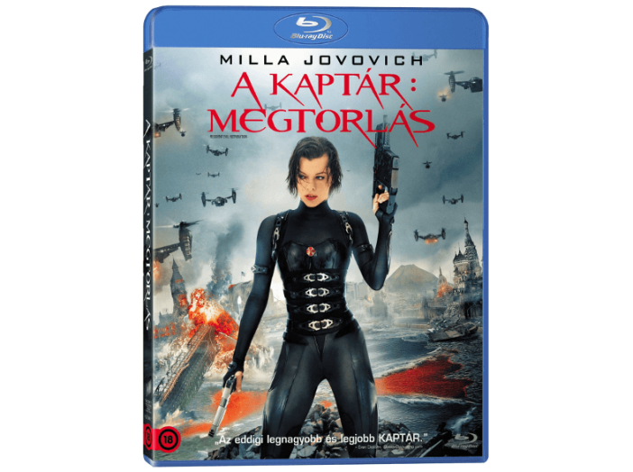 A kaptár - Megtorlás (Blu-ray)
